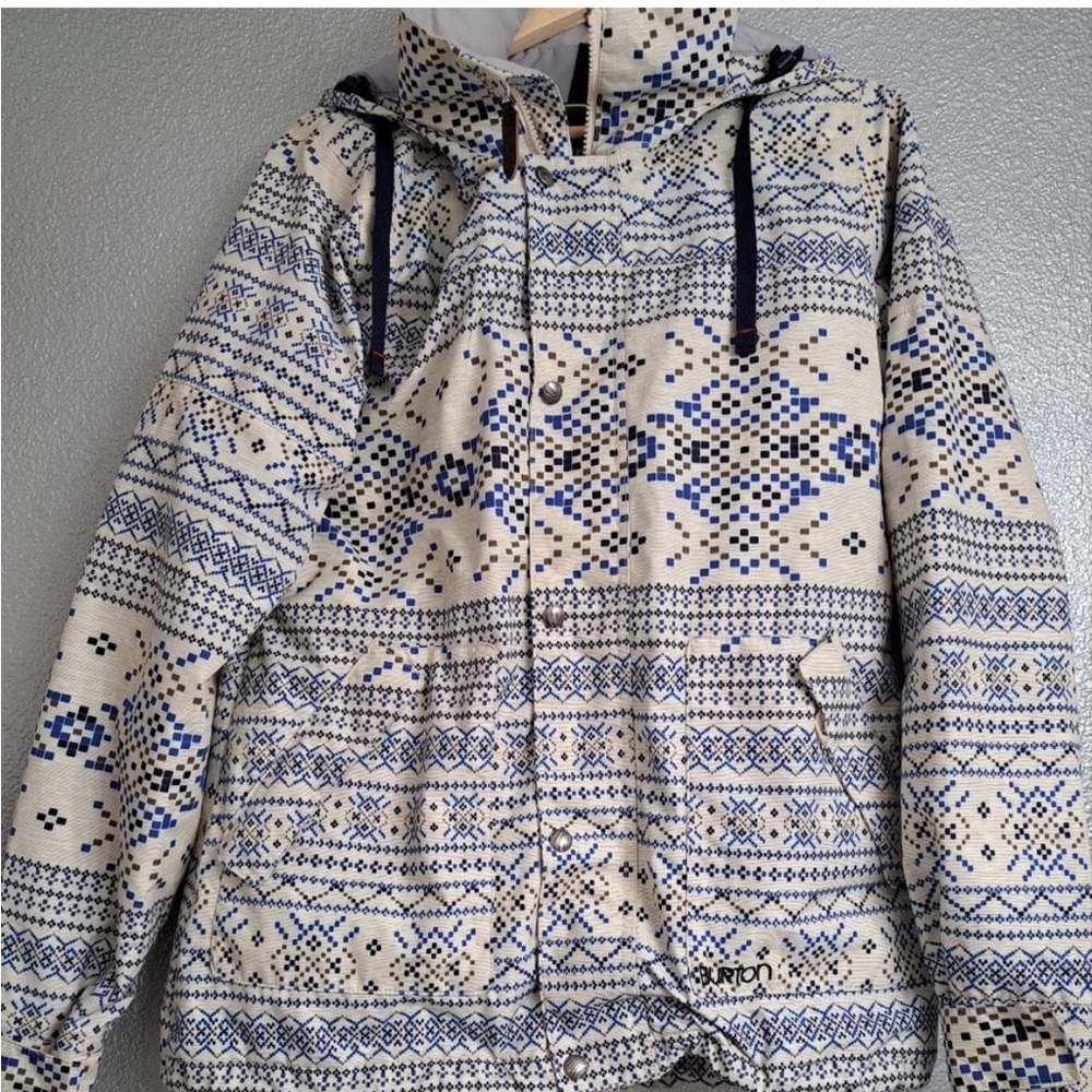 Burton Women's Snowboarding Jacket  Size L